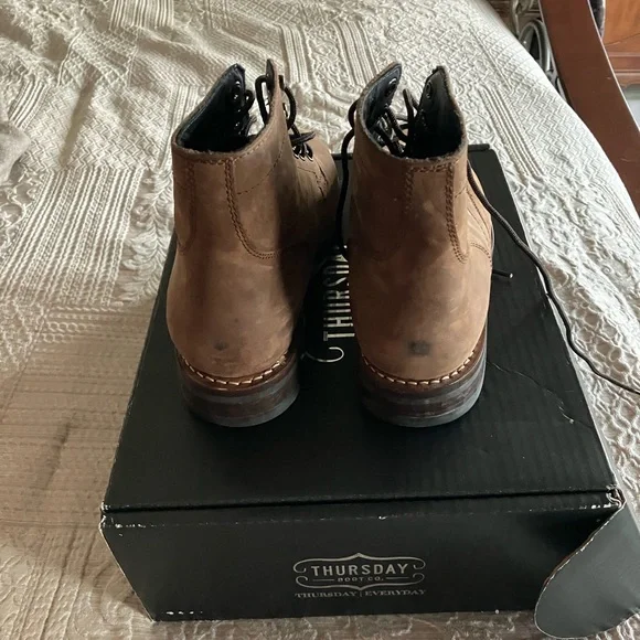 Thursday President Boot Saddlewood